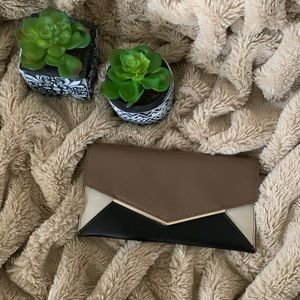 FURLA genuine leather wallet, Not used